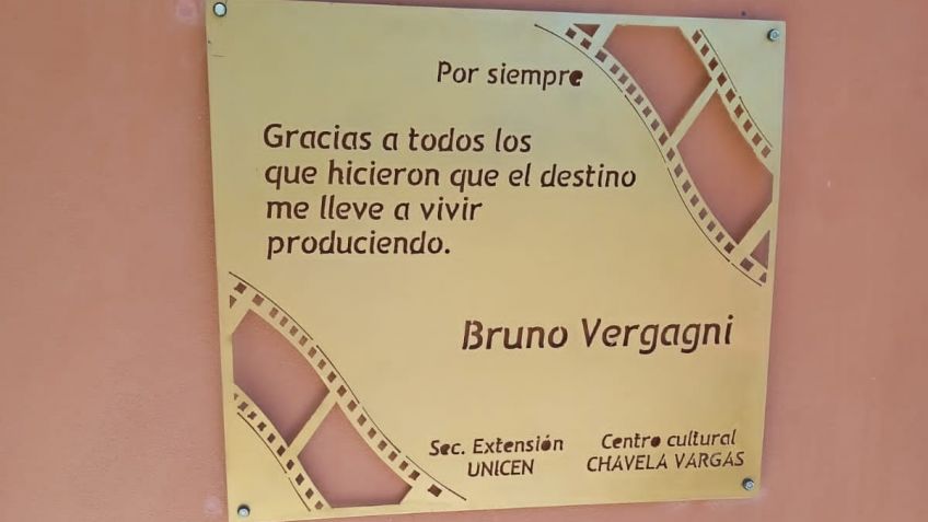 Se recordó a Bruno Vergagni el día de su cumpleaños