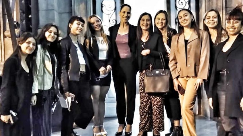 El Ballet Municipal de Danzas Académicas visitó el Teatro Colón