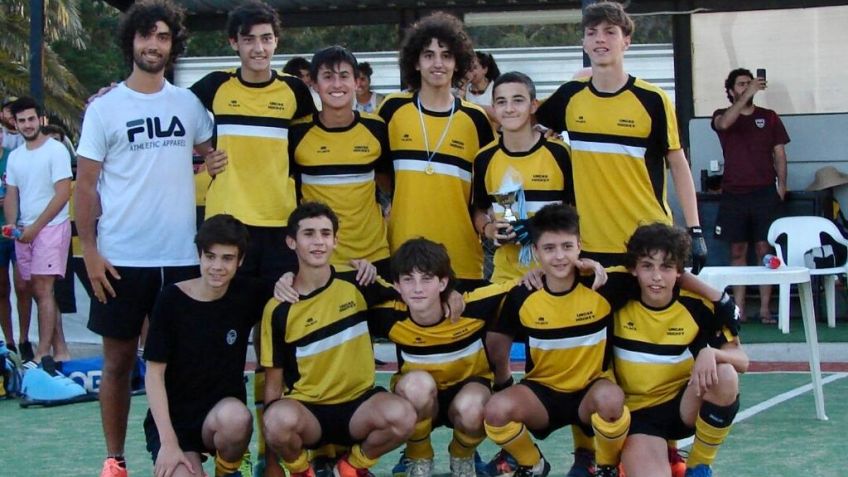 Uncas se clasificó campeón en Sub15 del torneo de Hockey de la Federación Tandilense