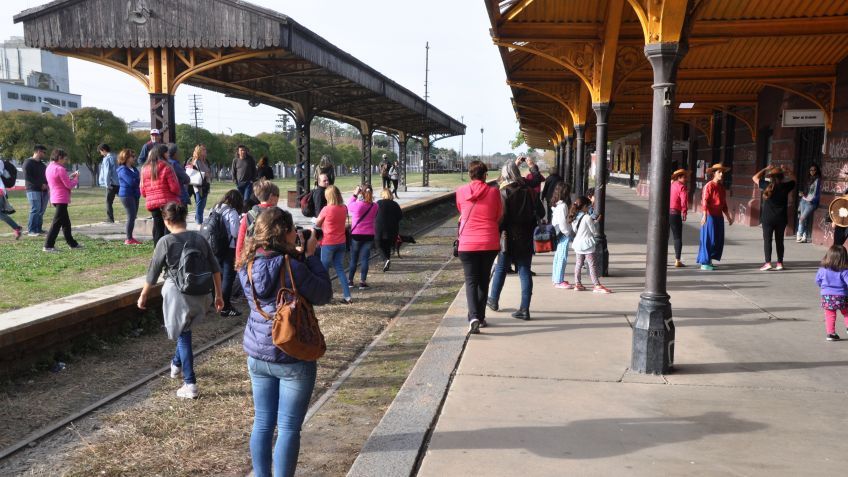 Se viene la II Caminata Cultural y Safari Fotográfico organizada por Ferro y la Asamblea del Barrio de la Estación