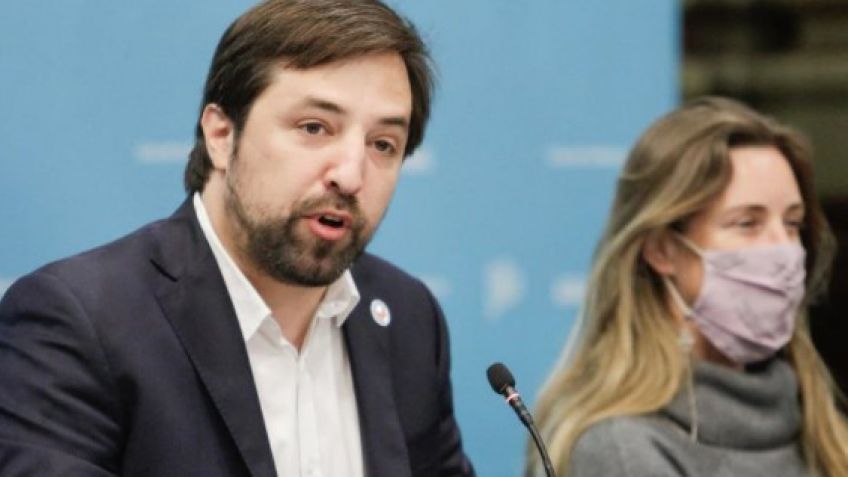 Kreplak: "Es muy probable que de acá a abril tengamos una nueva ola de casos"