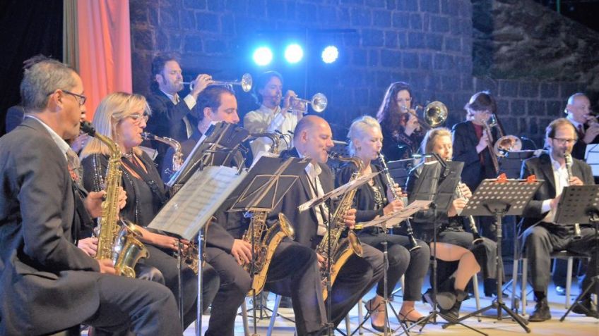 Con un Encuentro de Bandas, Tandil celebró el Día de Música