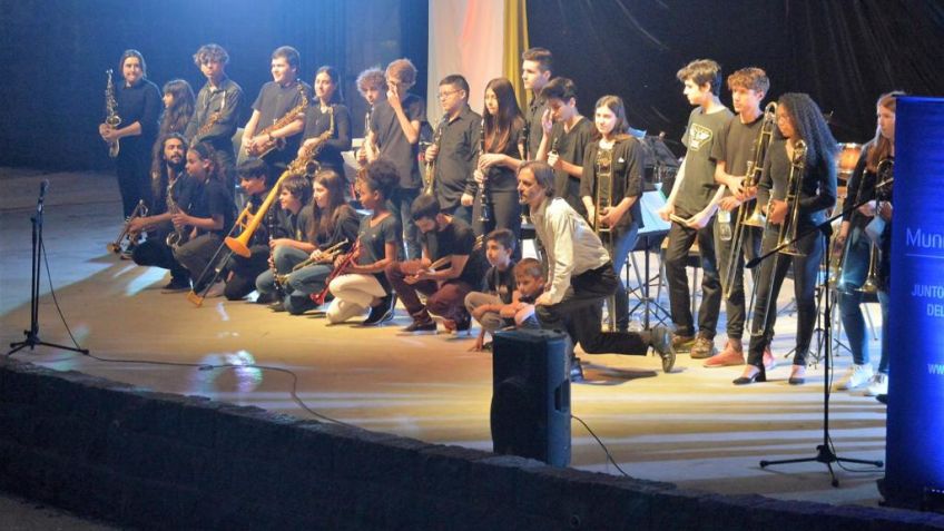 Con un Encuentro de Bandas, Tandil celebró el Día de Música