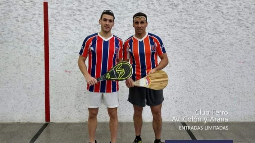 La elite de pelota paleta define el torneo en Ferro