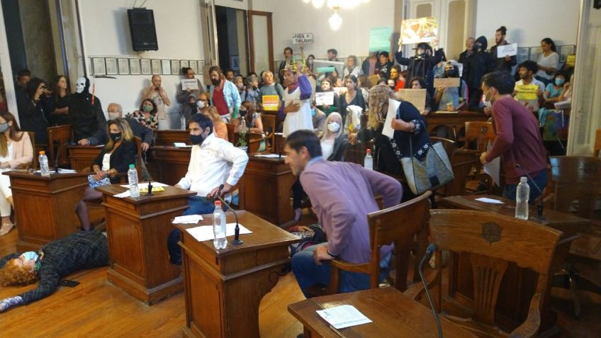 Agroquímicos: El Frente de Todos se manifestó a favor de la Audiencia Pública