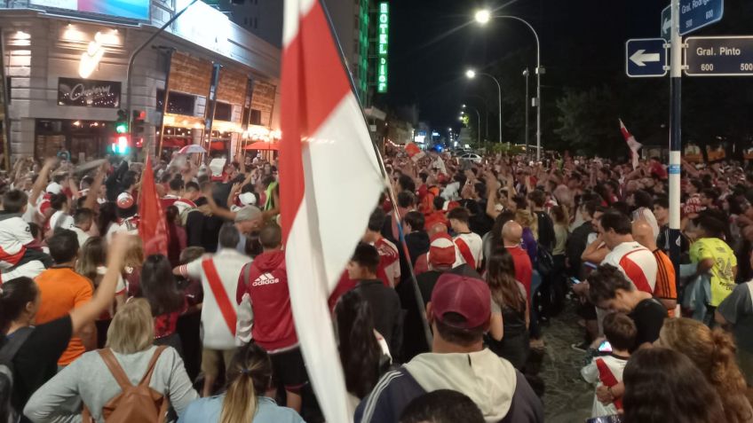 Los Millonarios tandilenses salieron a festejar