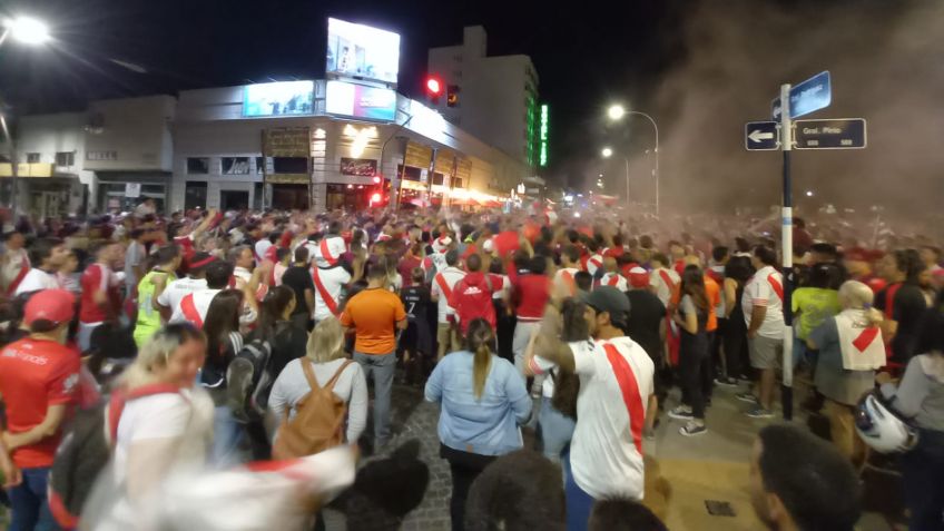Los Millonarios tandilenses salieron a festejar