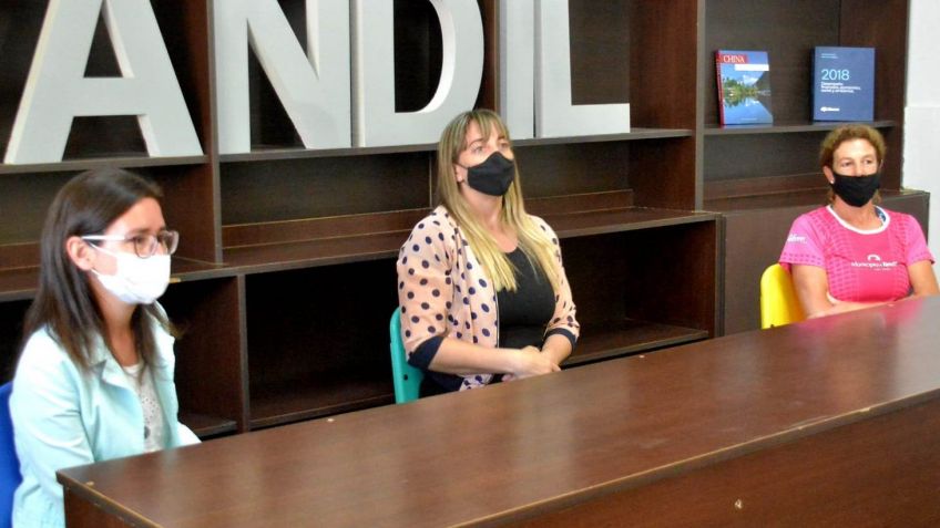 Caminemos Juntos por la No Violencia, el sábado a las 16.30 en la Senda de las Animas