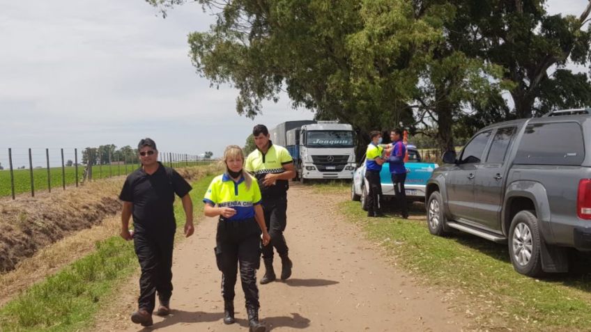 Falleció un trabajador rural tandilense en un campo de Bolívar