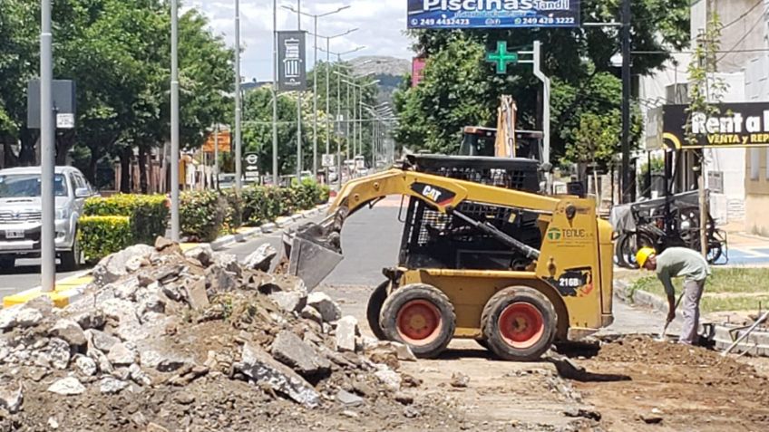 Hay cortes parciales y totales sobre avenida Alvear