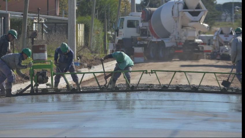 Con nuevas cuadras terminadas, avanza el Plan de Infraestructura Vial