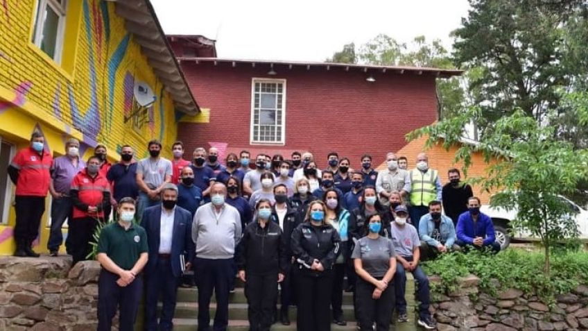Capacitación sobre meteorología aplicada a la prevención y manejo de emergencias