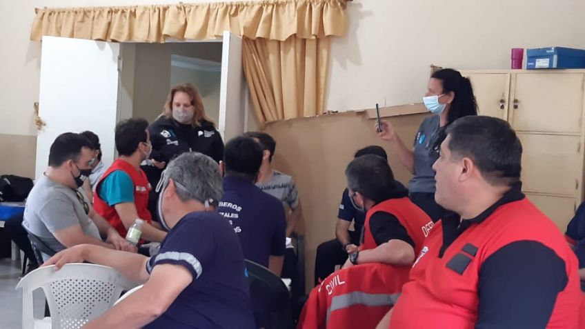 Capacitación sobre meteorología aplicada a la prevención y manejo de emergencias