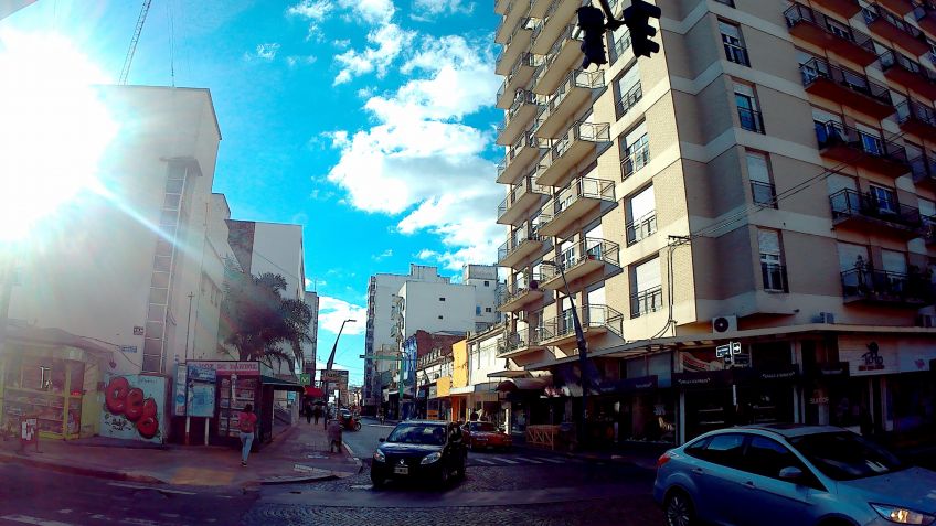Martes: mínima de 9º, máxima de 22º
