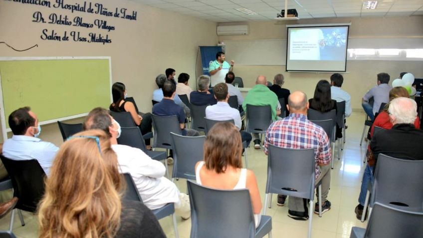 Lunghi: "Tandil va a convertirse en el centro de excelencia de medicina de la Provincia
