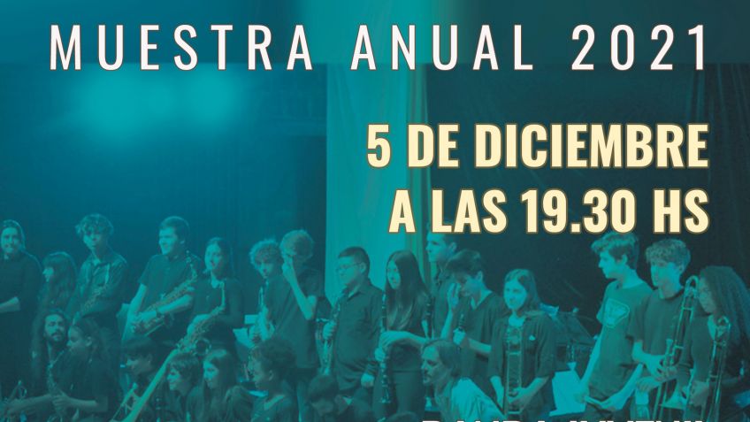 Muestra anual de la Banda Juvenil Municipal