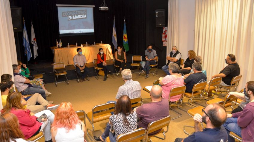 Se presentó en Tandil el Programa "Cooperativas en marcha"