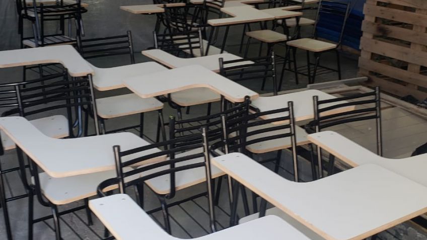 El Consejo Escolar recibió mobiliario para tres instituciones de la ciudad
