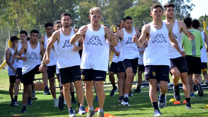 Se vienen las pruebas en Santamarina