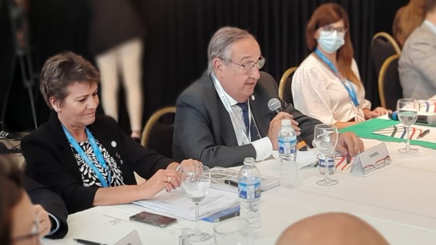 Tandil transfiere la presidencia de Mercociudades  a Esteban Echeverría