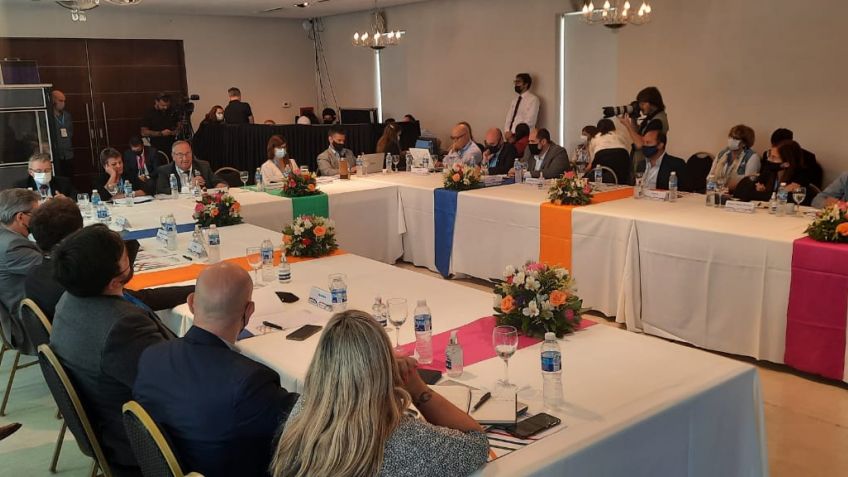 Tandil transfiere la presidencia de Mercociudades  a Esteban Echeverría