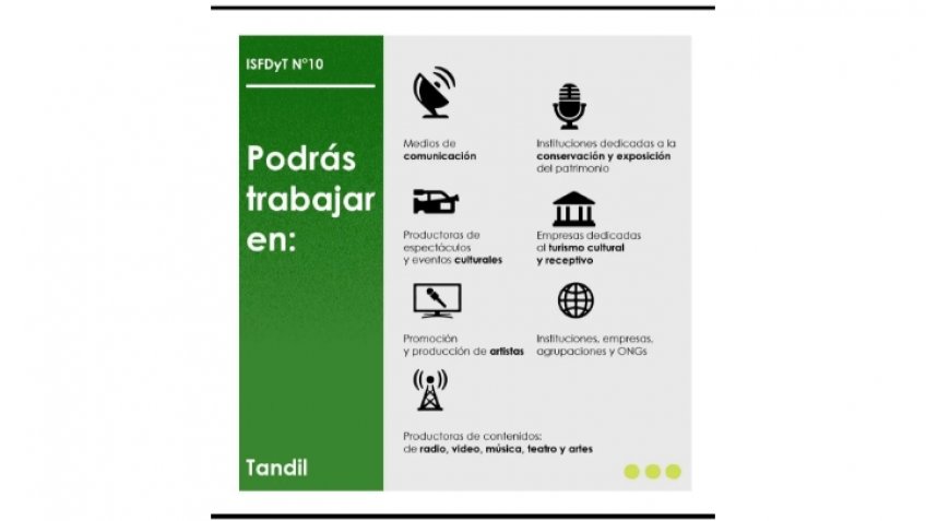 Estudiar Comunicación Social en Tandil