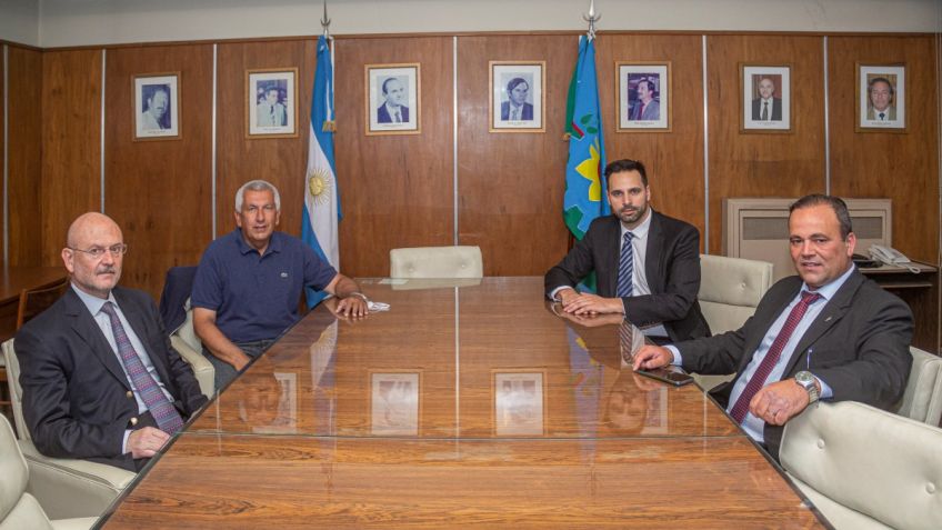 El ministro de la Suprema Corte de la provincia estuvo con abogados de Tandil y Azul