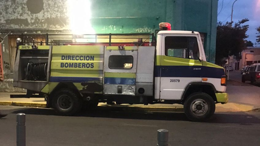 Se incendió un auto en Villa Italia