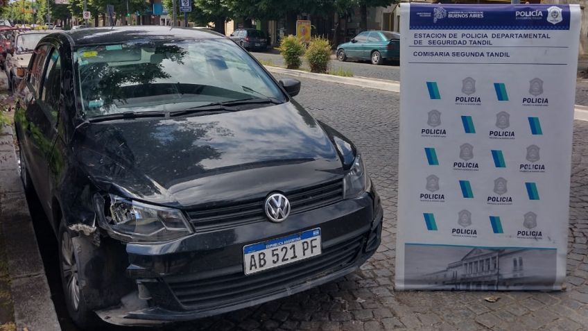 Se entregó el autor del choque en La Movediza