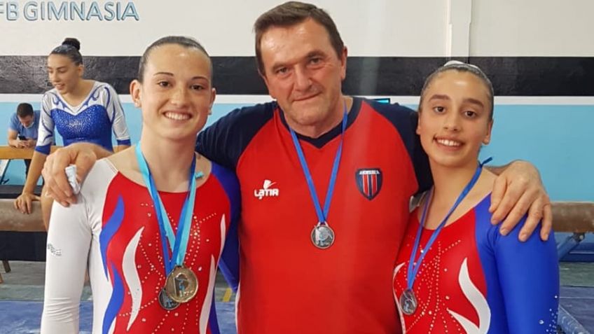 Excelentes resultados para la gimnasia de Ferro en el Regional de Clubes