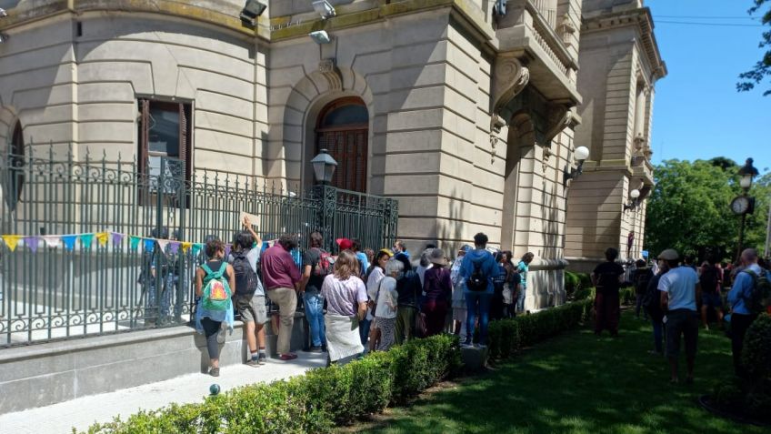 Incidentes en el Municipio en reclamo por el chico atropellado por un funcionario