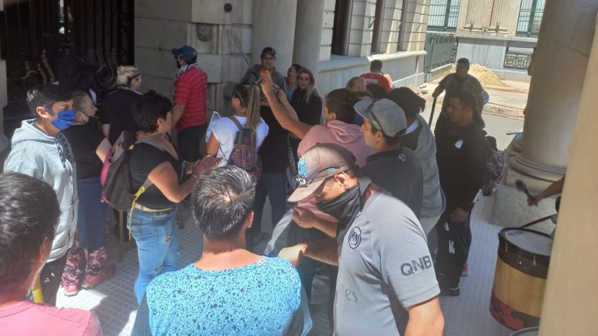 Incidentes en el Municipio en reclamo por el chico atropellado por un funcionario