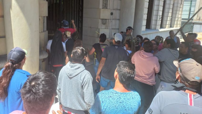 Incidentes en el Municipio en reclamo por el chico atropellado por un funcionario