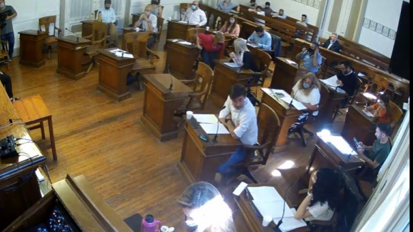 Por mayoría se aprobó la Ordenanza que regula la aplicación de fitosanitarios