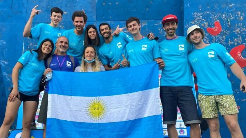 Participación Tandilense en el torneo Panamericano de Escalda Deportiva
