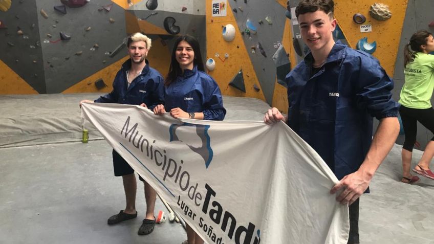 Participación Tandilense en el torneo Panamericano de Escalda Deportiva