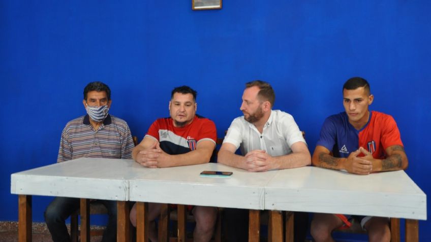 Se presentó oficialmente "Ferrobox II", el gran festival de boxeo en el Estadio de Ferro