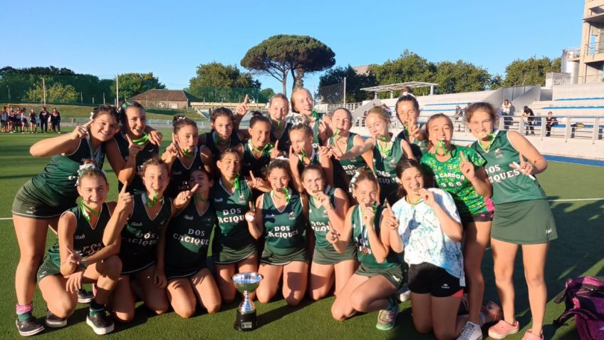 Los Cardos se consagró campeón Provincial en Sub 14