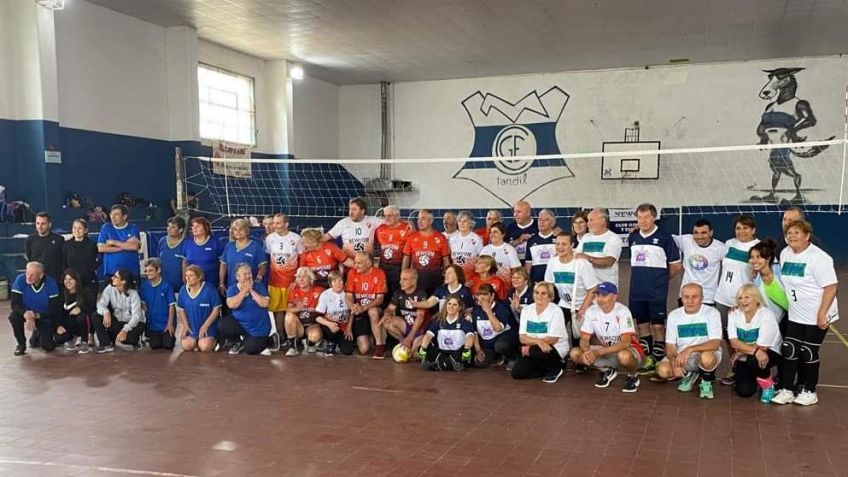 Gimnasia fue sede de un encuentro de Newcom