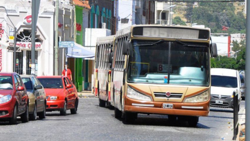 Confirmaron el funcionamiento del transporte público en las Fiestas