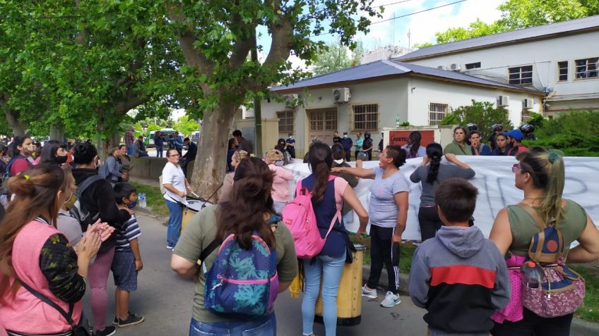 Familiares de Sebastián Simón se movilizaron pidiendo Justicia