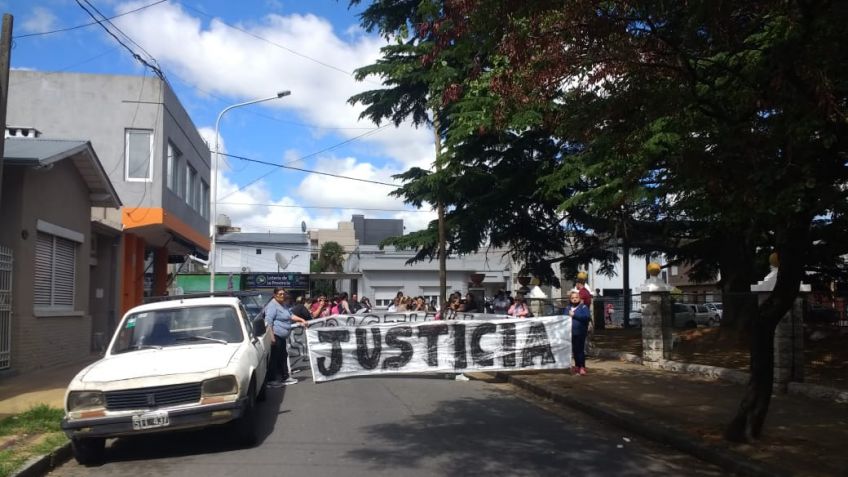 Familiares de Sebastián Simón se movilizaron pidiendo Justicia