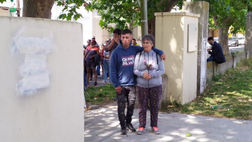 Familiares de Sebastián Simón se movilizaron pidiendo Justicia