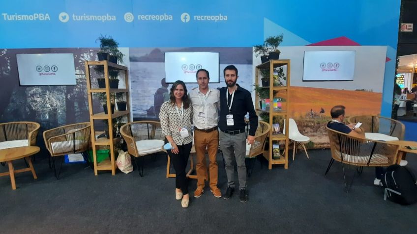 Tandil, presente en la Feria Internacional de Turismo de América Latina