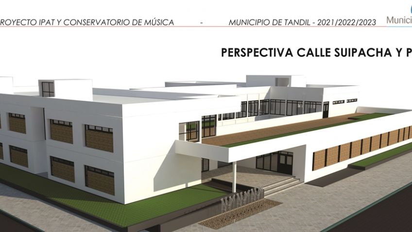 La Cooperativa Falucho construirá el nuevo edificio para el Conservatorio y el Ipat