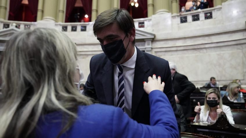 Iparraguirre asumió su banca de Diputado Nacional 