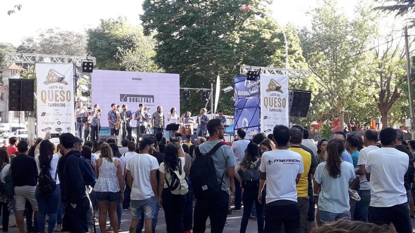 Todo listo para disfrutar de la Fiesta del Queso Tandilero