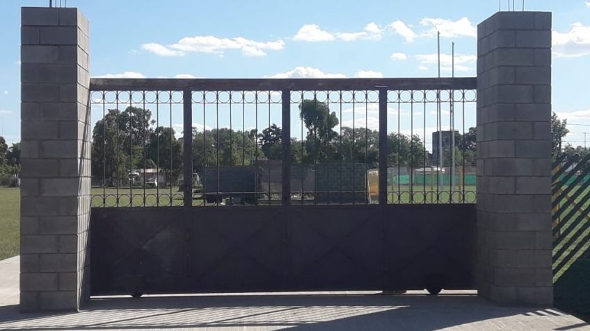Santamarina inaugura la iluminación de una cancha en el Predio Centenario