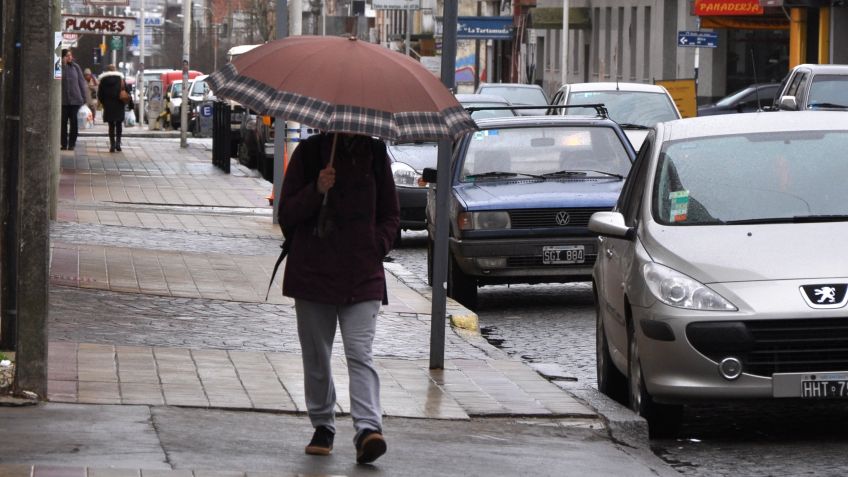 Se anuncia un jueves lluvioso en Tandil