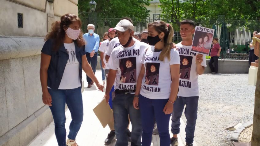 Nueva manifestación pidiendo Justicia por Sebastián Simón
